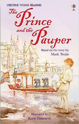 Usborne Young Reading- The Prince and the Pauper